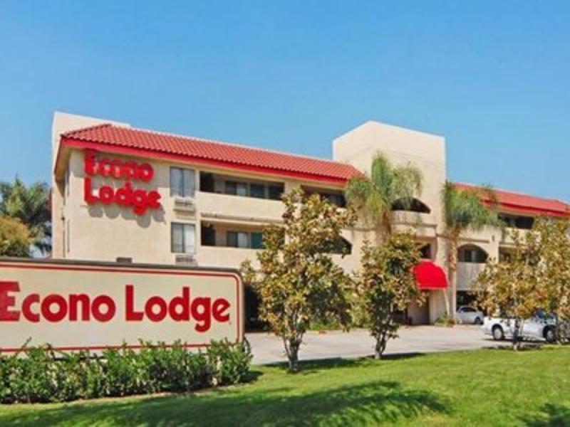 Econo Lodge Pico Rivera Luaran gambar