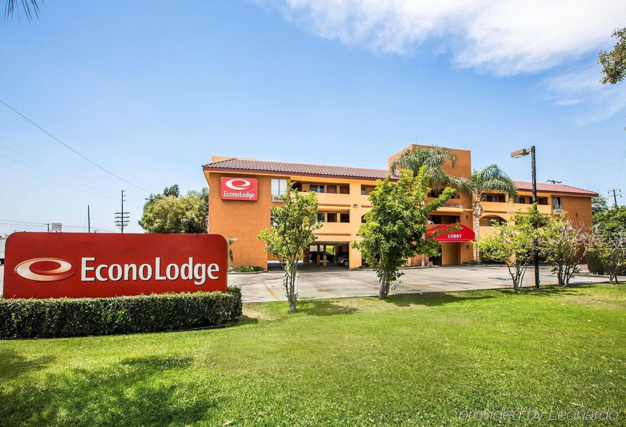 Econo Lodge Pico Rivera Luaran gambar