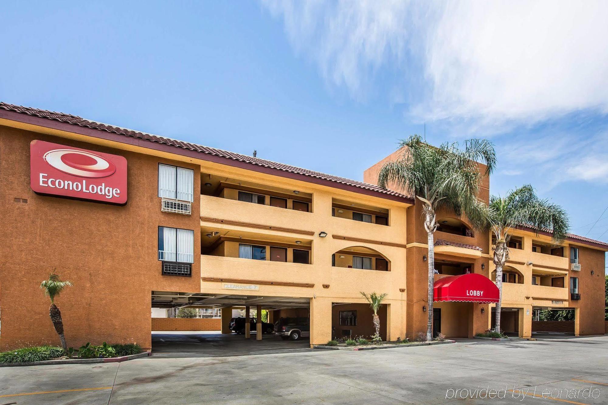 Econo Lodge Pico Rivera Luaran gambar