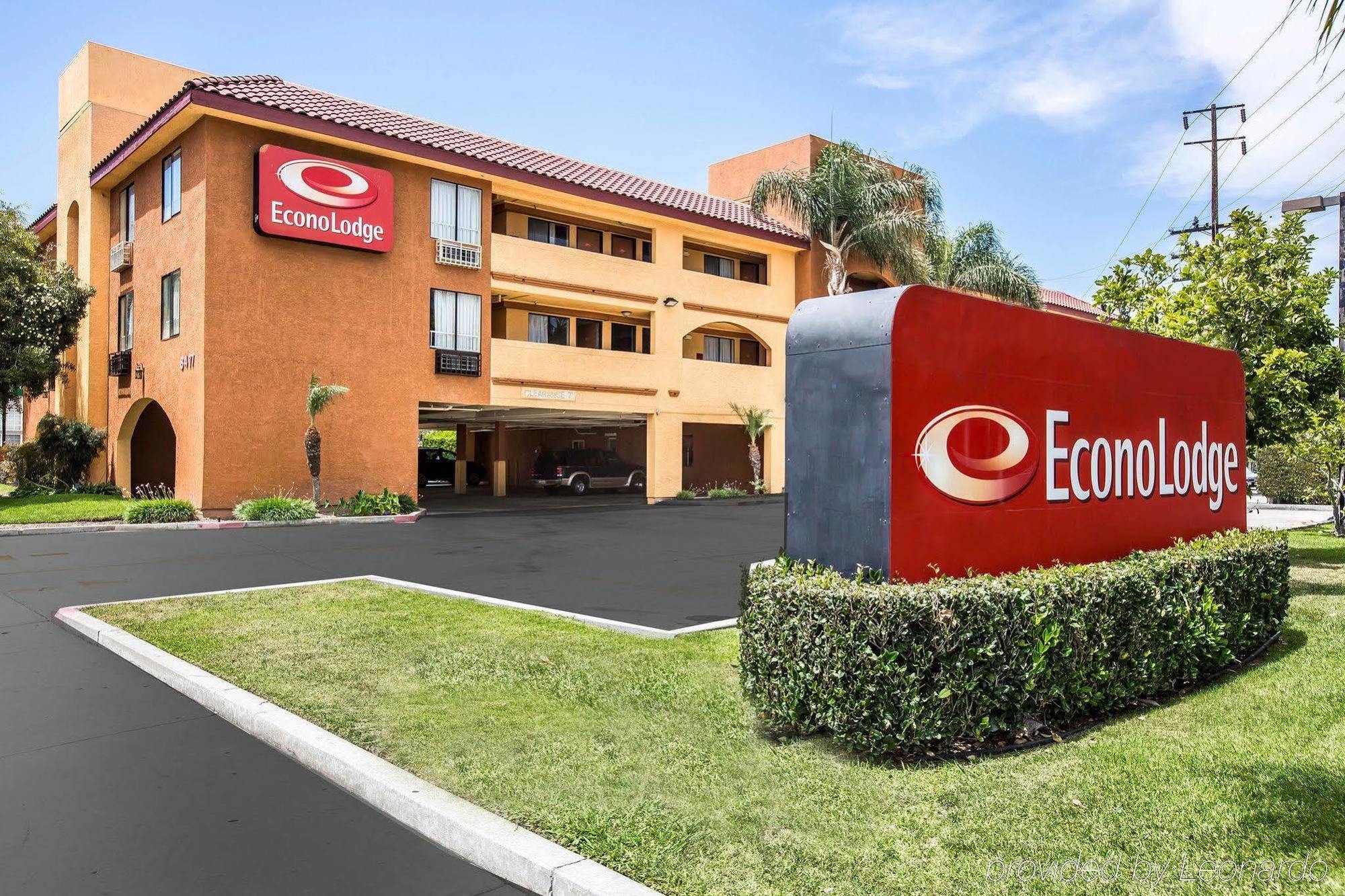 Econo Lodge Pico Rivera Luaran gambar